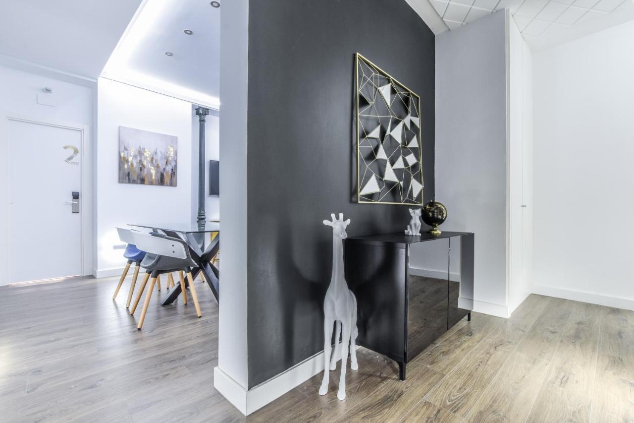 Gran Via V Calle Fuencarral 5Br 5Bh Lägenhet Madrid Exteriör bild