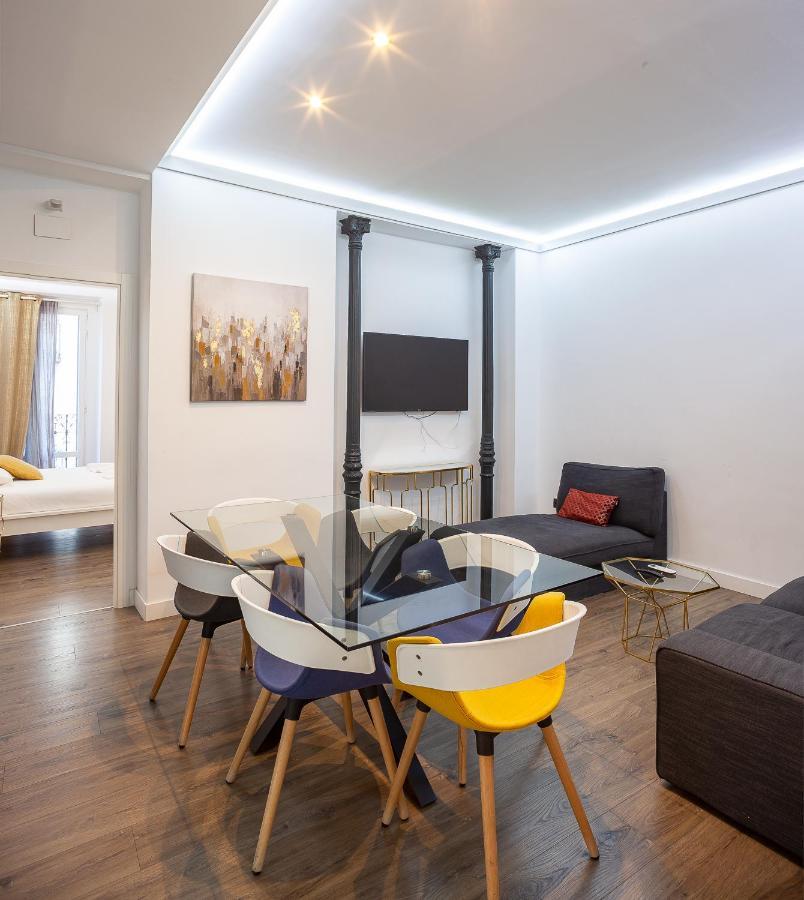 Gran Via V Calle Fuencarral 5Br 5Bh Lägenhet Madrid Exteriör bild