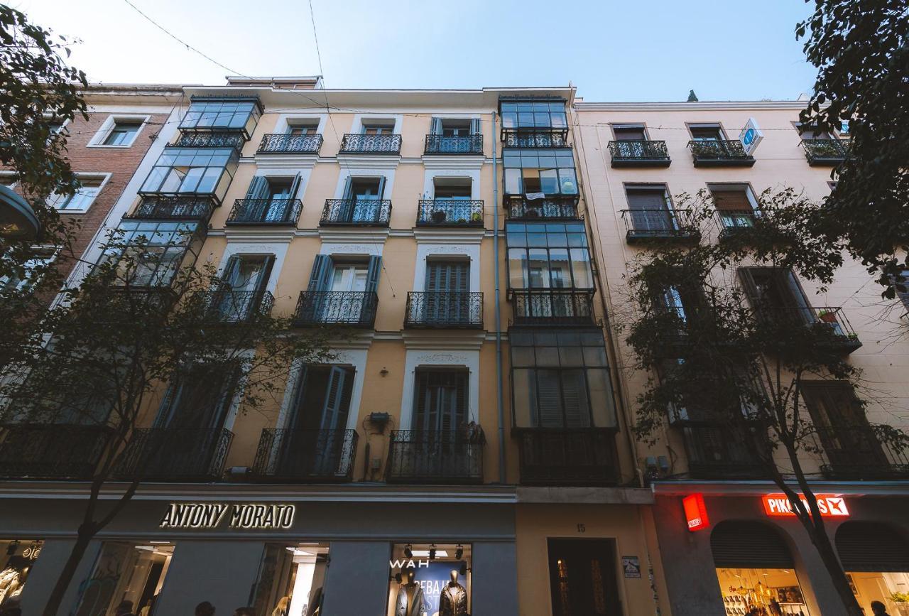 Gran Via V Calle Fuencarral 5Br 5Bh Lägenhet Madrid Exteriör bild
